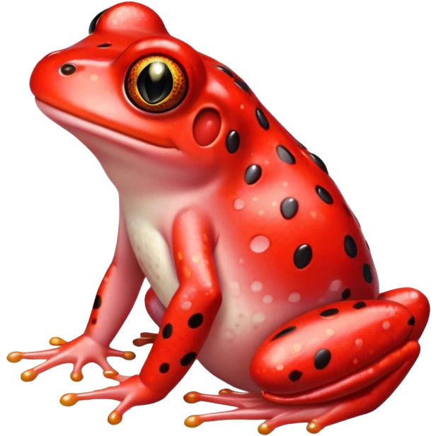 strawberry frog emoji