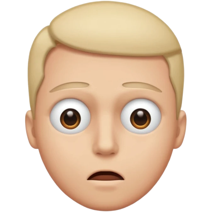one eye closed one eye shocked open and tweeking emoji