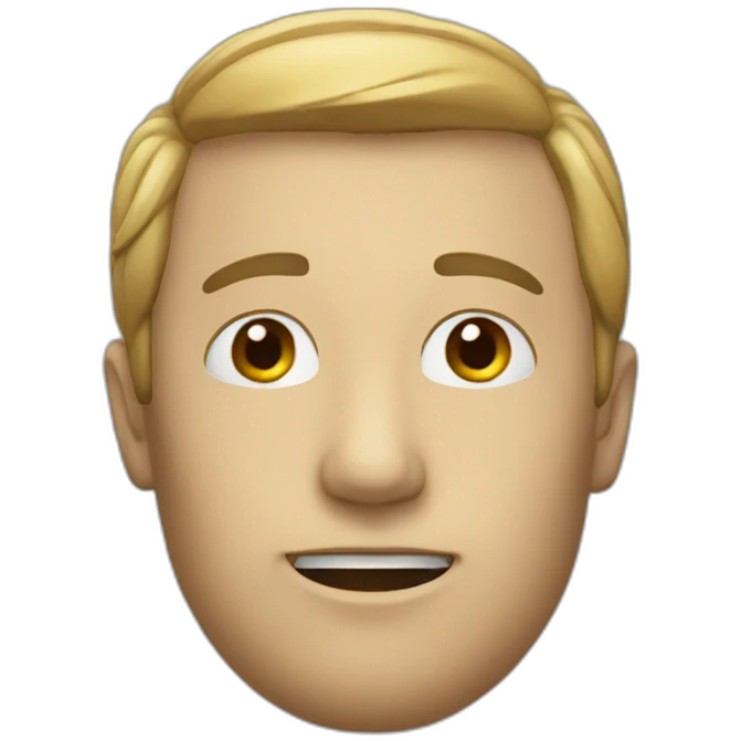 A head emoji