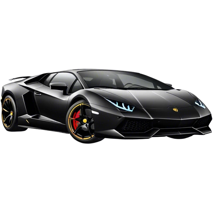 Lamborghini  emoji
