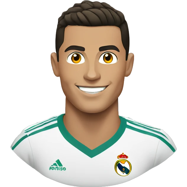 Cristiano Ronaldo emoji