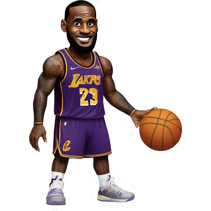 Lebron james emoji
