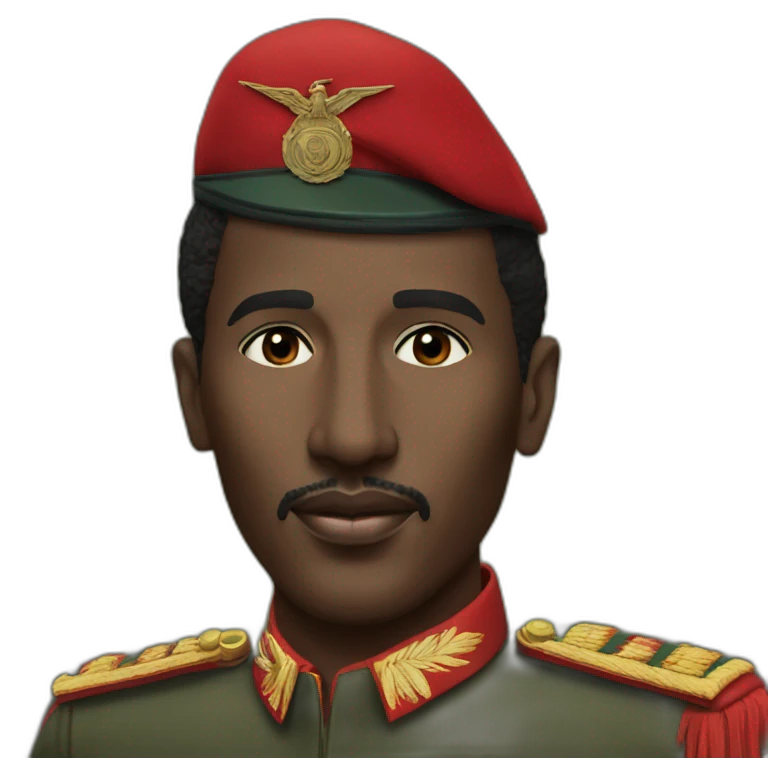 Thomas sankara emoji
