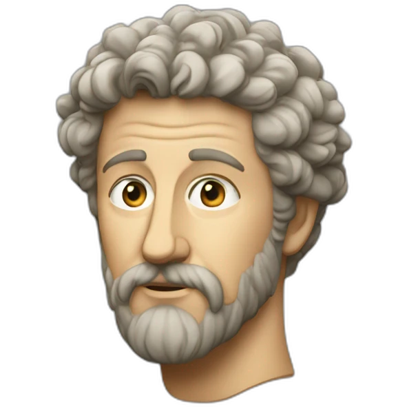 Marcus Aurelius emoji