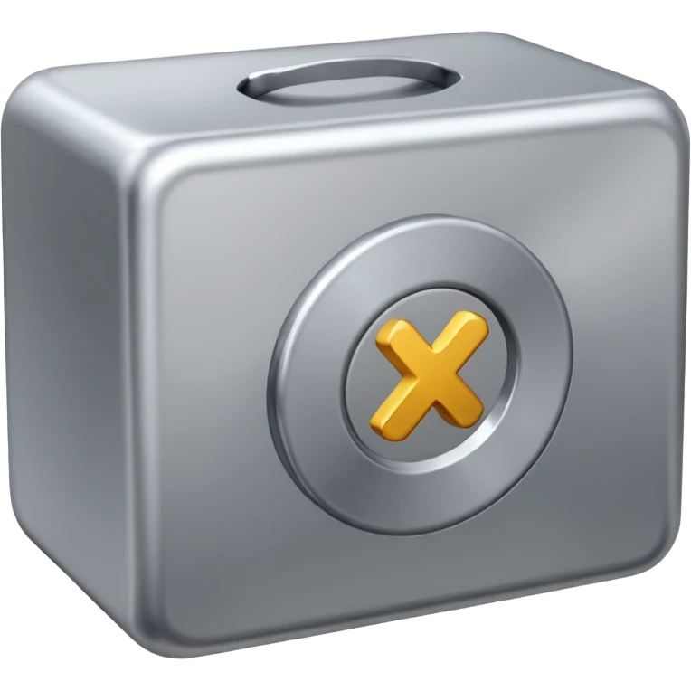 rectangular weight emoji
