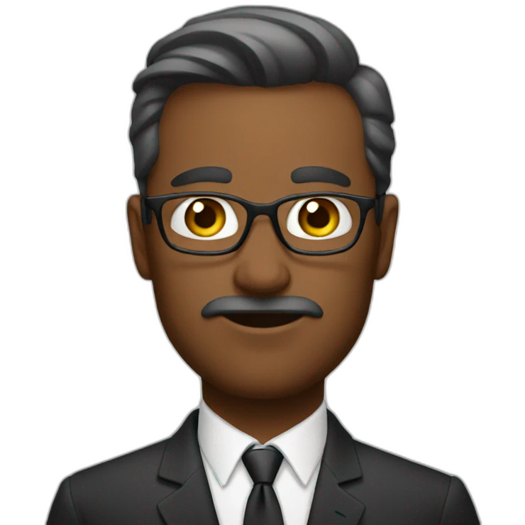 Homme mister emoji