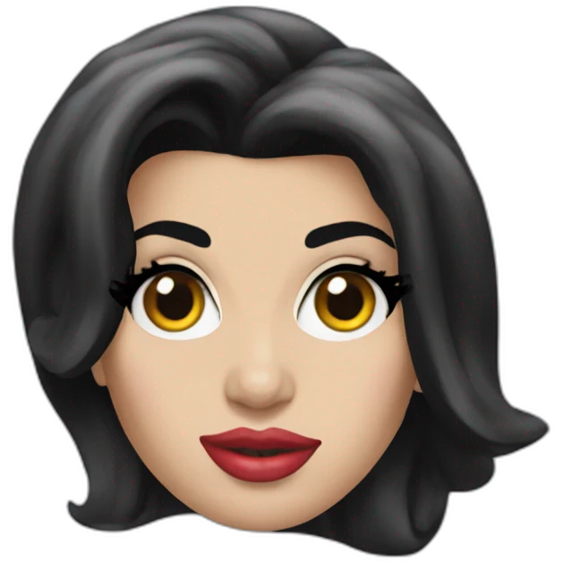 Amy Winehouse emoji