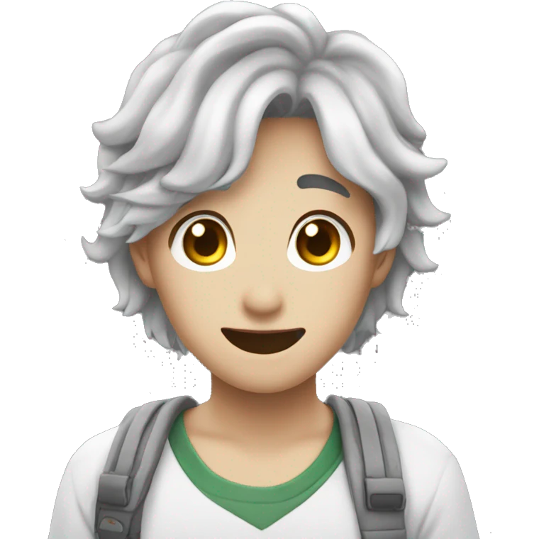 미소짓는 사람 emoji