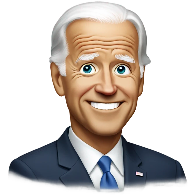Joe Biden emoji