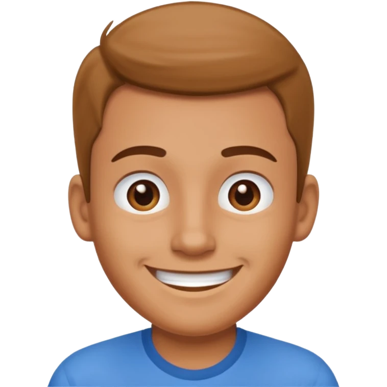 cartoon man character emoji