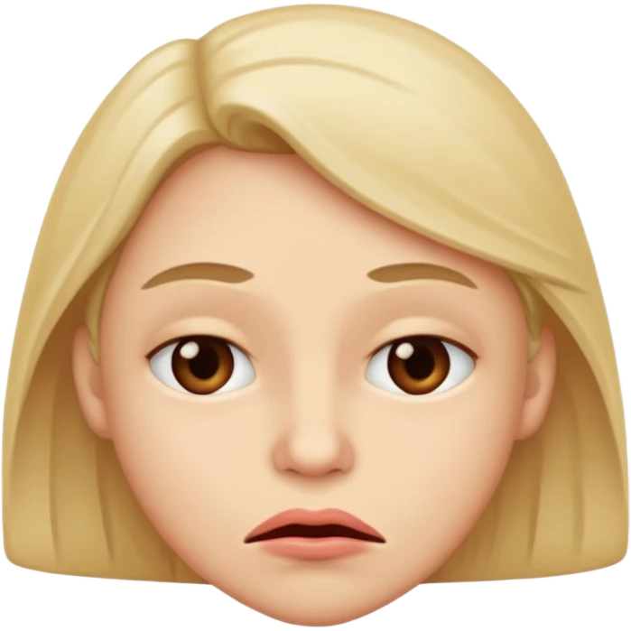 Mordiéndose los labios emoji