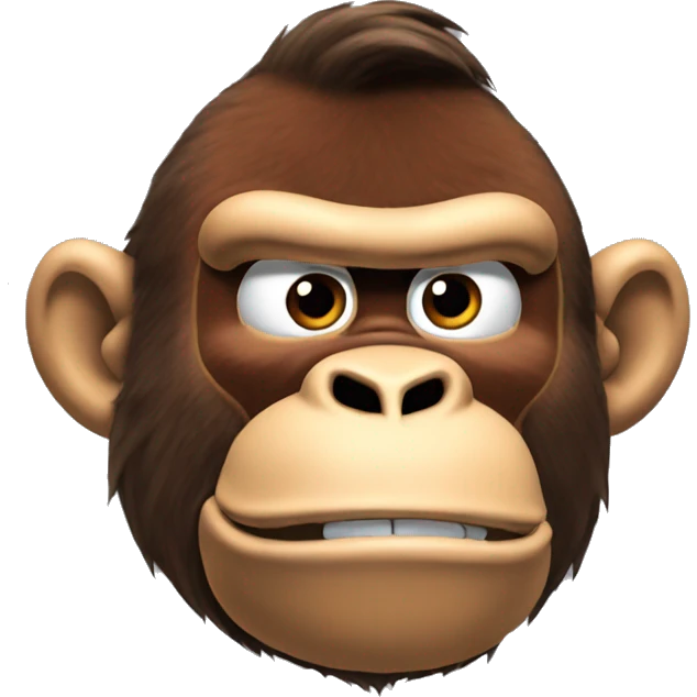Donkey Kong  emoji