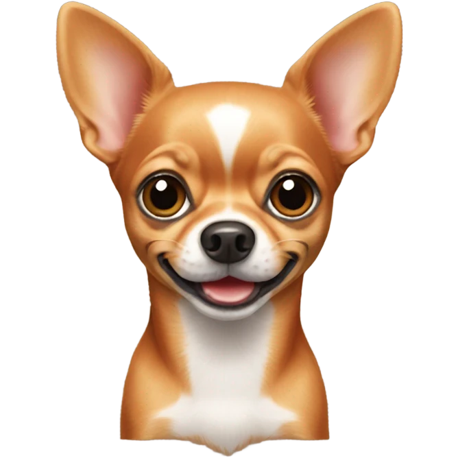 red chihuahua emoji