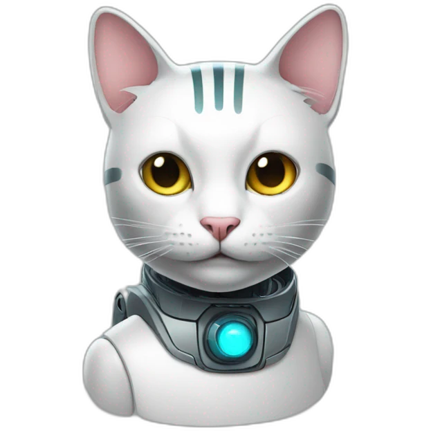 cat-robot emoji