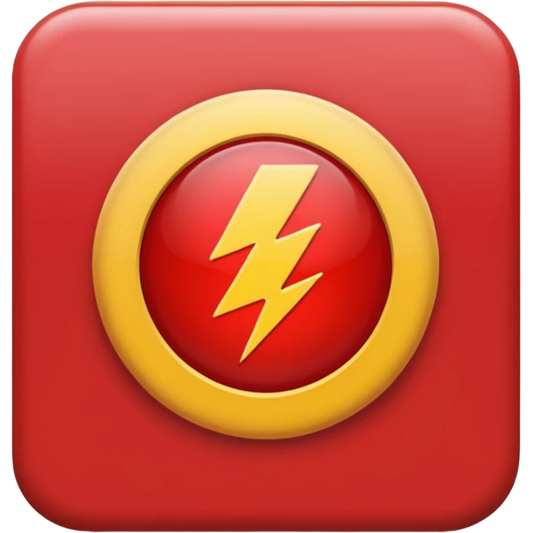 emergency alert emoji