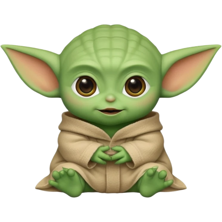 baby yoda emoji