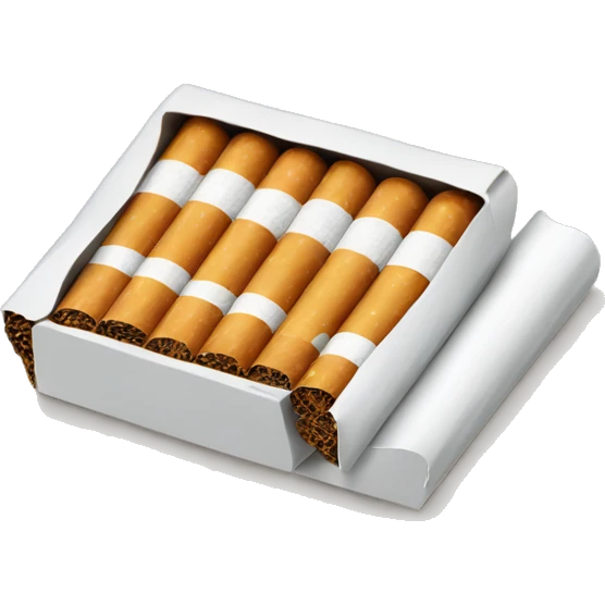 pack of cigarettes emoji