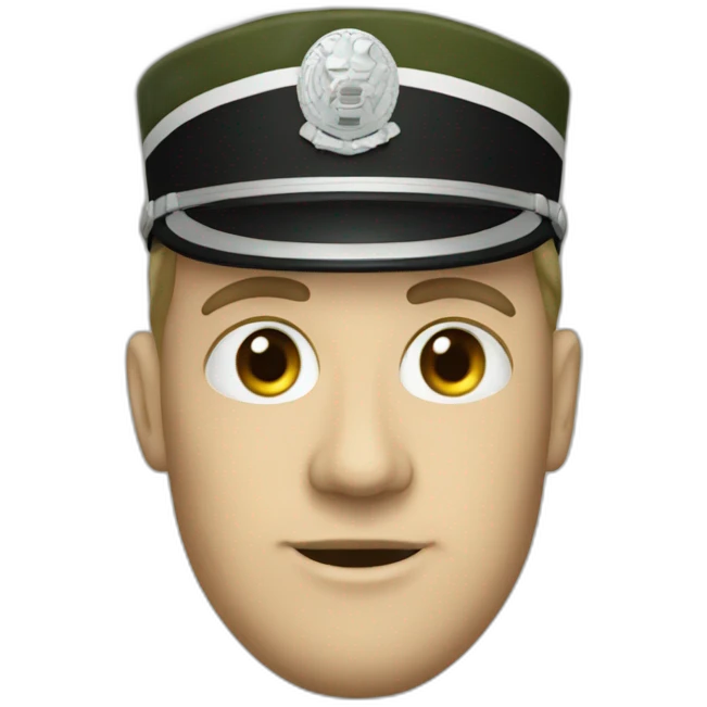 SS sergent emoji