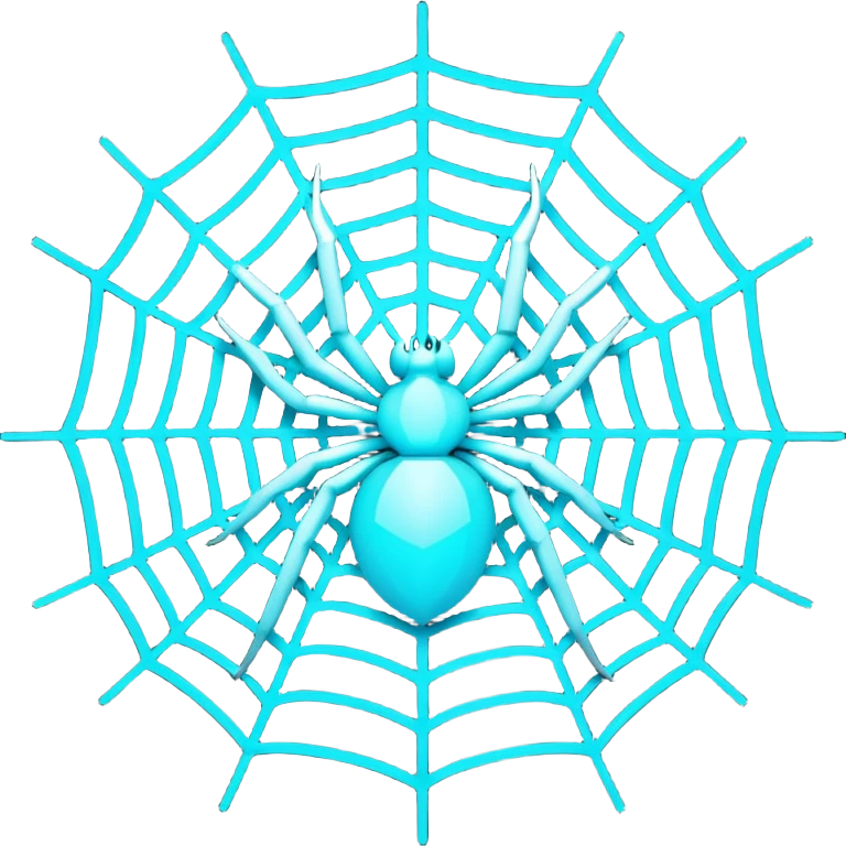 spider's web made of lasers, front view emoji