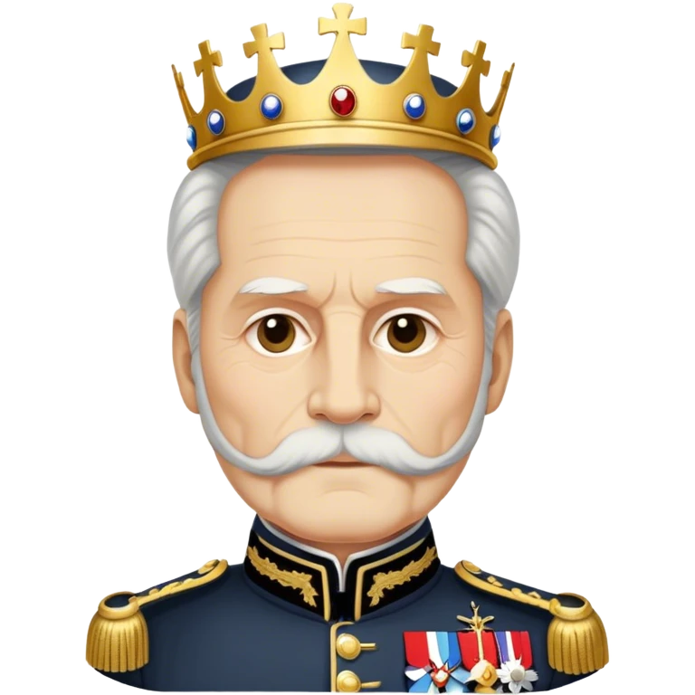 Kaiser Franz Joseph the Austrian Emperor emoji