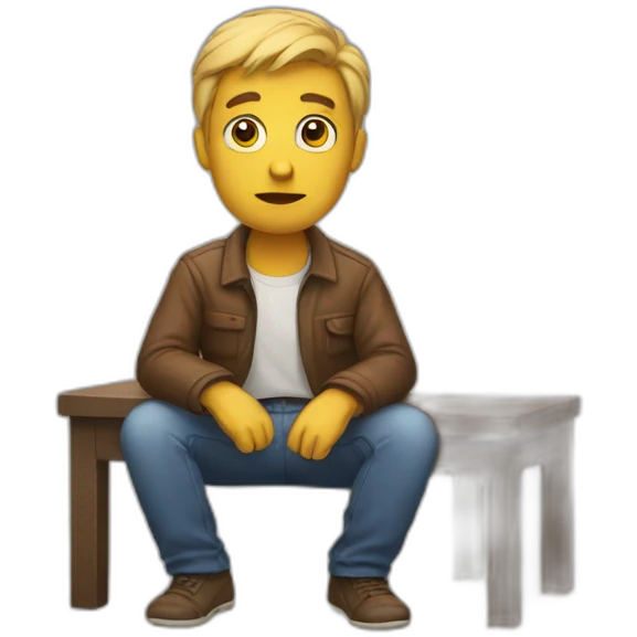 Impatient emoji
