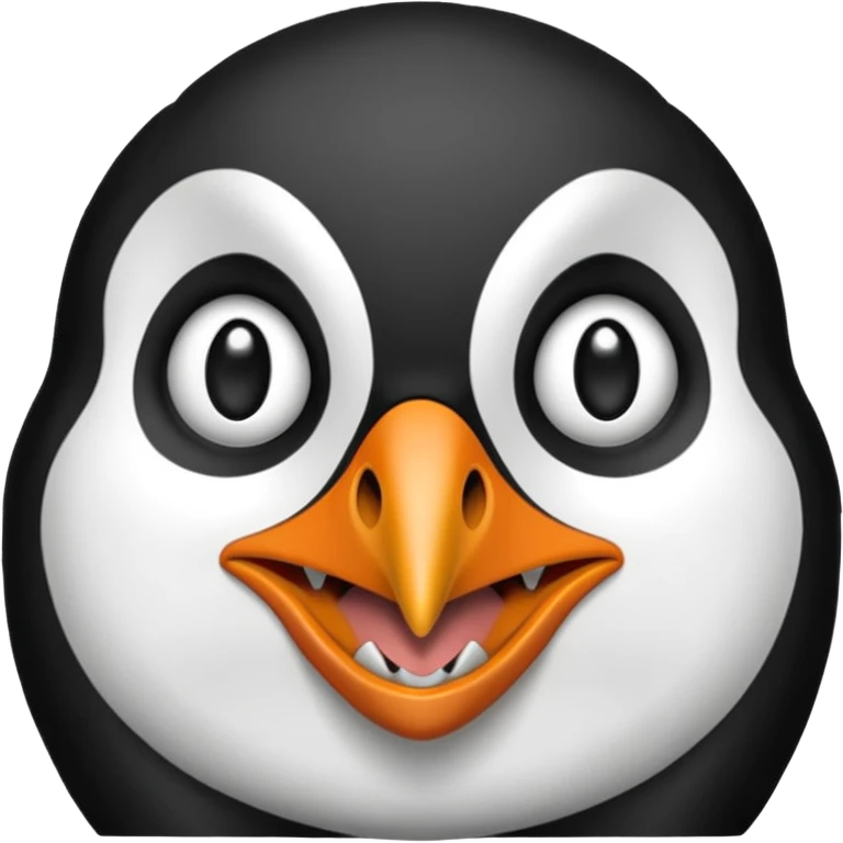 Penguin wicked emoji