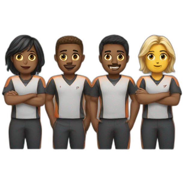 A team emoji