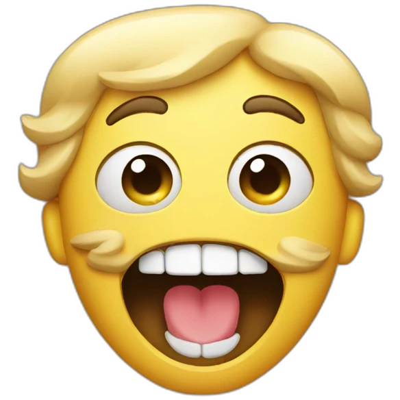 phone mouth emoji