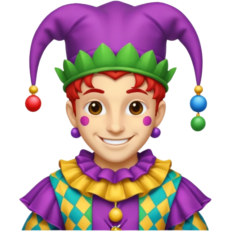 Jester emoji