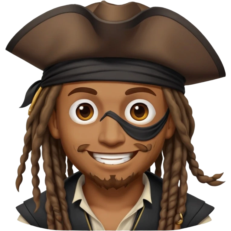 Emoji for pirate jake sparrow  emoji