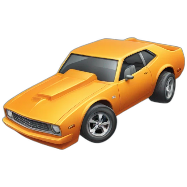 Hotwheels emoji