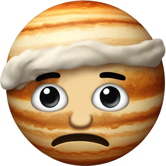 Chilling Jupiter  emoji