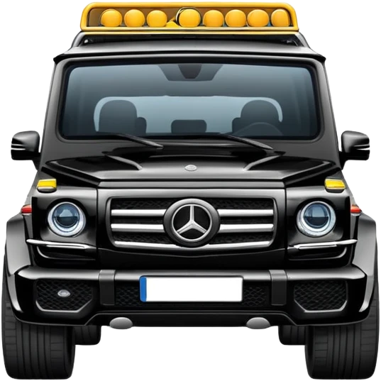 Create a emoji of g wagon emoji