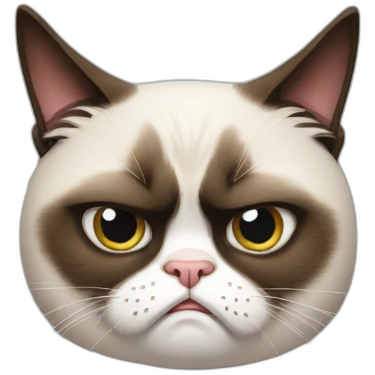 grumpy cat emoji