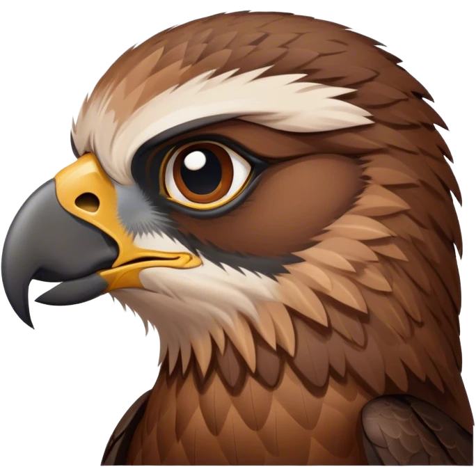 depressed falcon emoji