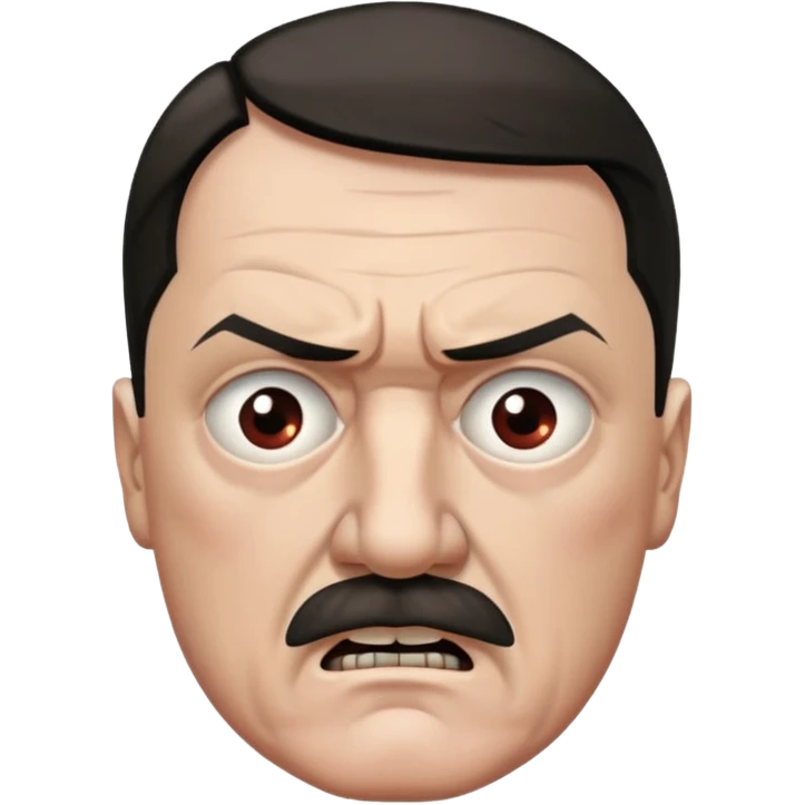 Adolf Hitler, énervé emoji