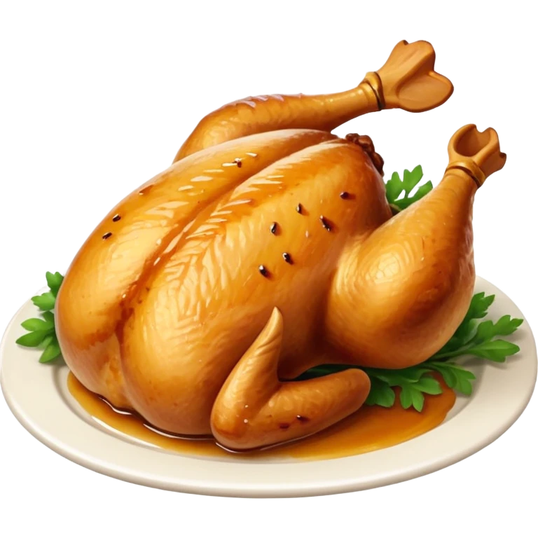 baked chicken emoji