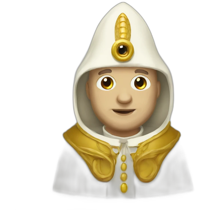 lamprey pope emoji