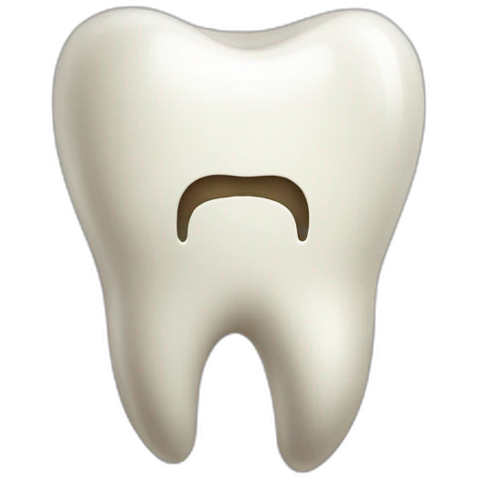 tooth emoji