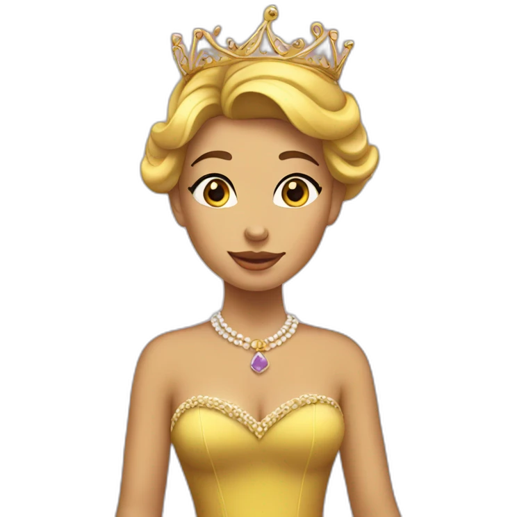 Canard princess emoji