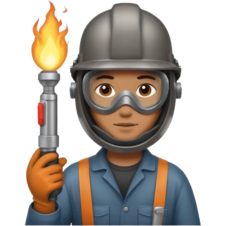 Welder emoji