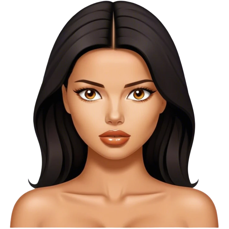 Adriana Lima  emoji