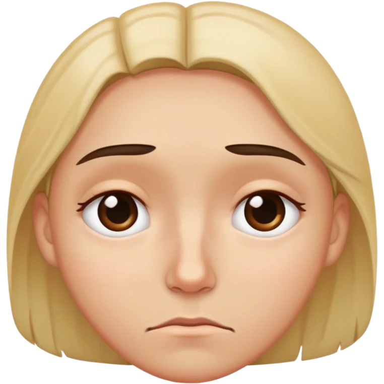 Tired due emoji