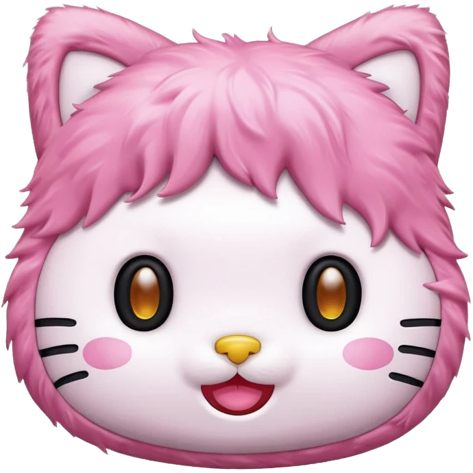 Hello kitty emoji