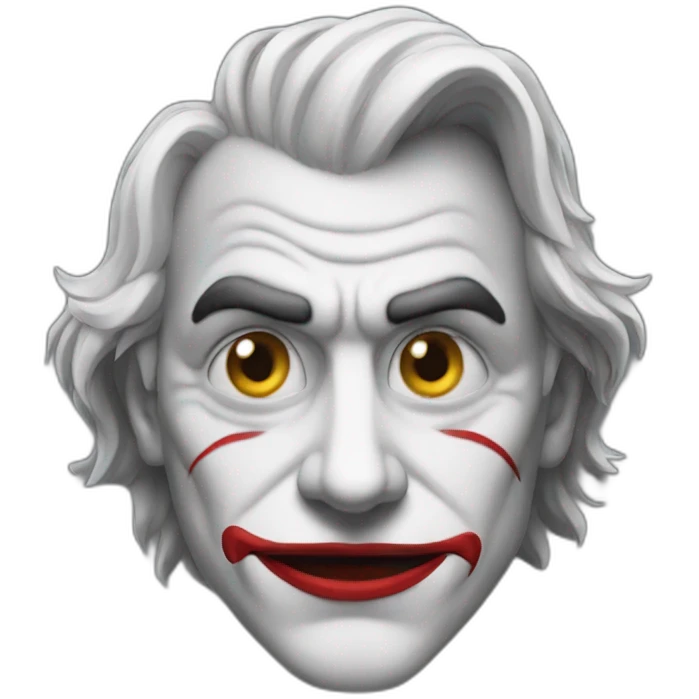 head joker emoji