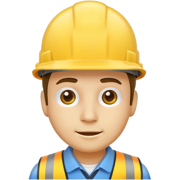 hard hat emoji