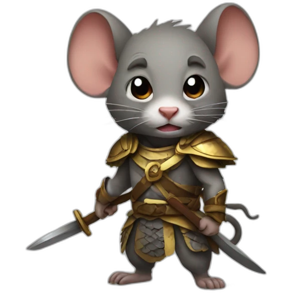 rat warrior emoji