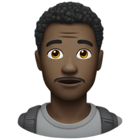 guy from black mirror series emoji