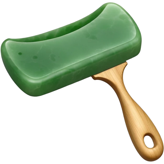 gua sha roller tool emoji