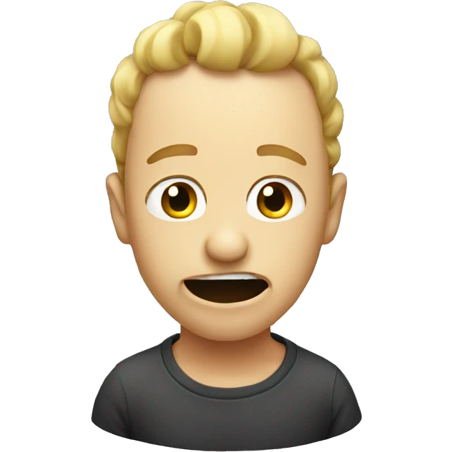 A fart emoji